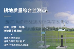 耕地質(zhì)量綜合監(jiān)測點(diǎn)管理平臺