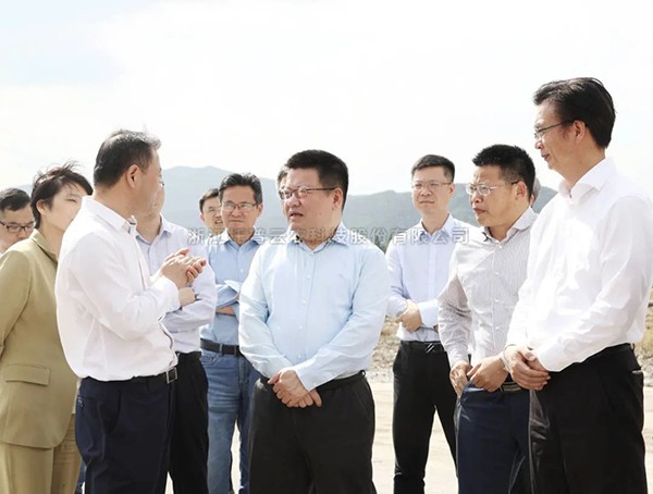 省农业农村厅党组书记、厅长王通林赴余杭调研高标准农田项目