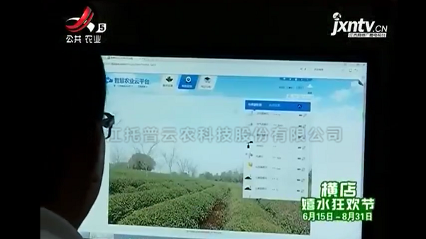 江西公共衛(wèi)視播報修水果菜茶替代項(xiàng)目