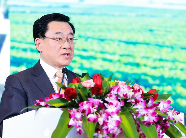 中國農(nóng)業(yè)工程學會理事長隋斌
