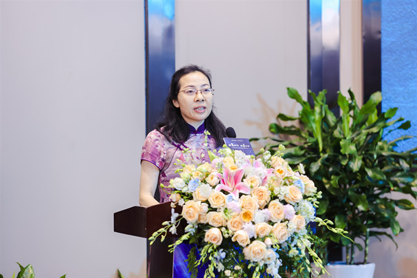 浦江縣農業(yè)農村局信息中心主任潘青仙作案例分享