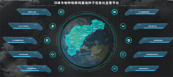 邛崍制種物聯網基地種子信息化監(jiān)管平臺（托普云農技術支撐建設）