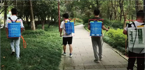AI农事行为监控，治理乱打药现象